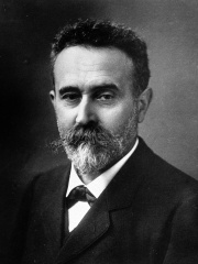 Photo of Alphonse Bertillon