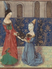 Photo of Margaret of Nevers