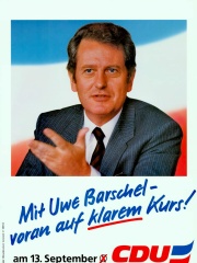 Photo of Uwe Barschel