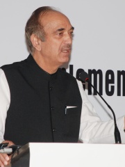 Photo of Ghulam Nabi Azad