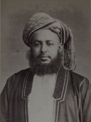 Photo of Barghash bin Said of Zanzibar