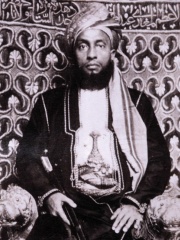 Photo of Ali bin Said of Zanzibar