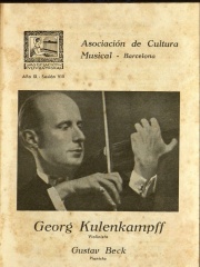 Photo of Georg Kulenkampff
