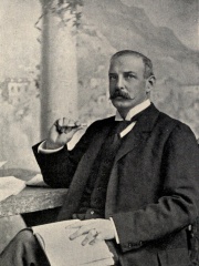 Photo of Francis Marion Crawford
