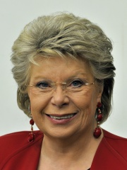 Photo of Viviane Reding