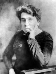 Photo of Emma Goldman