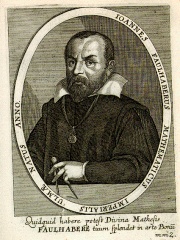 Photo of Johann Faulhaber