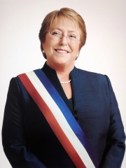 Photo of Michelle Bachelet