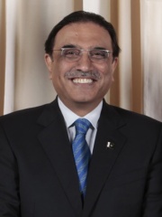 Photo of Asif Ali Zardari